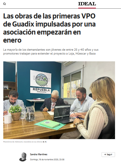 segunda notica ideal